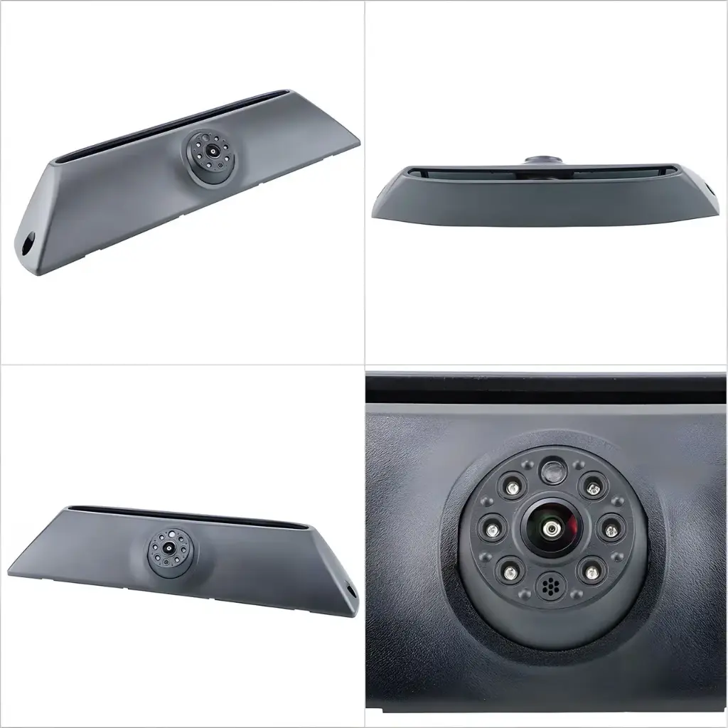 Камера заднього огляду в стоп сигнал для Iveco Daily (2006-2014) - AHD (2053) 720p (CCD) 120° (JS814) 