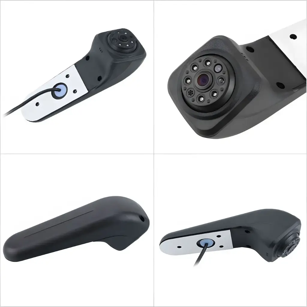 Камера заднього огляду в стоп сигнал для Volkswagen Crafter / MAN TGE - AHD Sony (2053) 1080p 120° (JS815) 