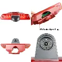 Камера заднього огляду в стоп сигнал для Peugeot Expert / Citroen / Fiat / Toyota - AHD Sony (2053) 1080p 120° (JS824) 