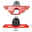 Камера заднього огляду в стоп сигнал для Peugeot Expert / Citroen / Fiat / Toyota - AHD Sony (2053) 1080p 120° (JS824) 