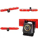 Камера заднего вида в стоп сигнал Peugeot Expert / Citroen Jumpy / Toyota. AHD Sony (2053) 1080p 175° (JS825) 