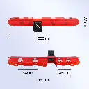 Камера заднего вида в стоп сигнал Peugeot Expert / Citroen Jumpy / Toyota. AHD Sony (2053) 1080p 175° (JS825) 