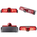 Камера заднего вида в стоп сигнал для GMC Savana / Chevrolet Express - AHD Sony (2053) 1080p 120° (JS806) 