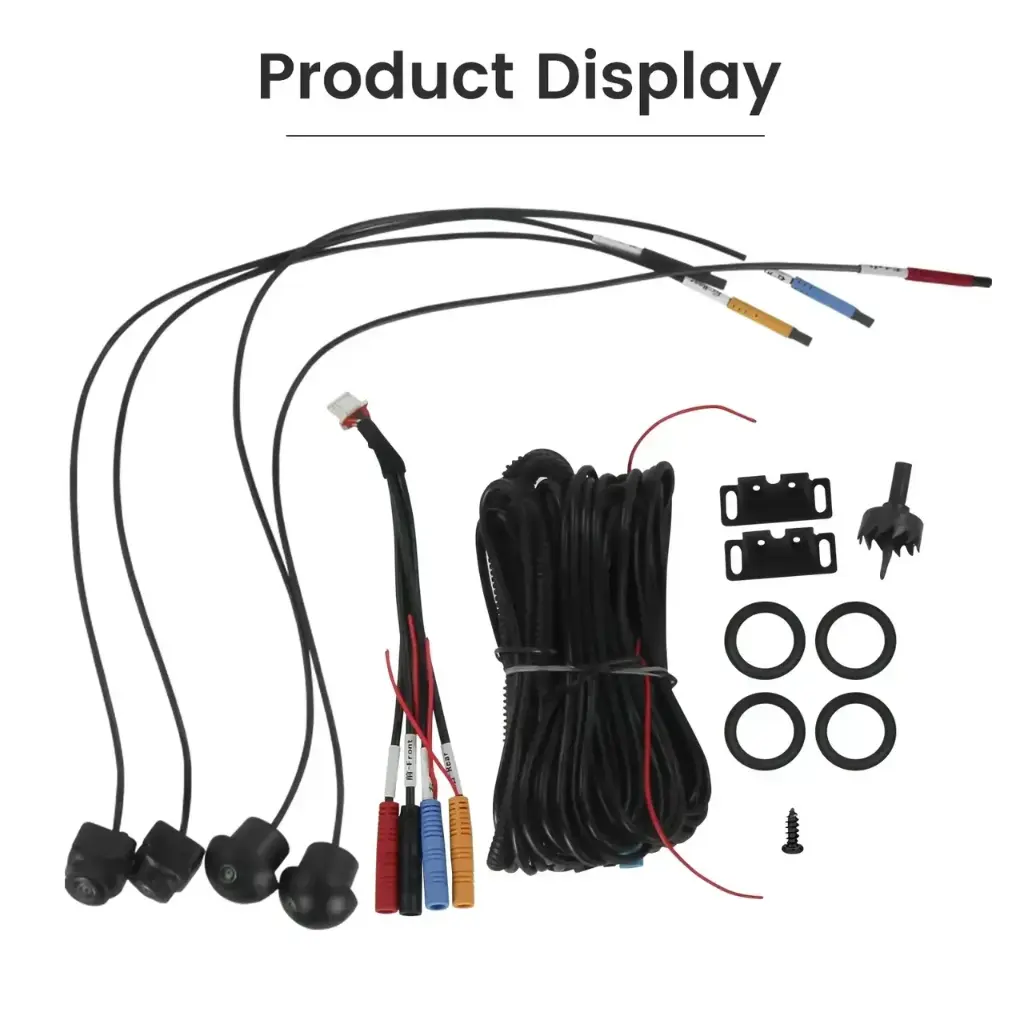 Система кругового огляду 360 з камерами Full HD 1080p 