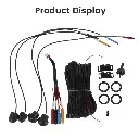 Система кругового огляду 360 з камерами Full HD 1080p 