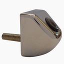 Камера заднього/переднього огляду Prime-X MCM-15 (срібляста) 