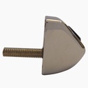 Камера заднього/переднього огляду Prime-X MCM-15 (срібляста) 