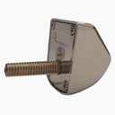 Камера заднього/переднього огляду Prime-X MCM-15 (срібляста) 