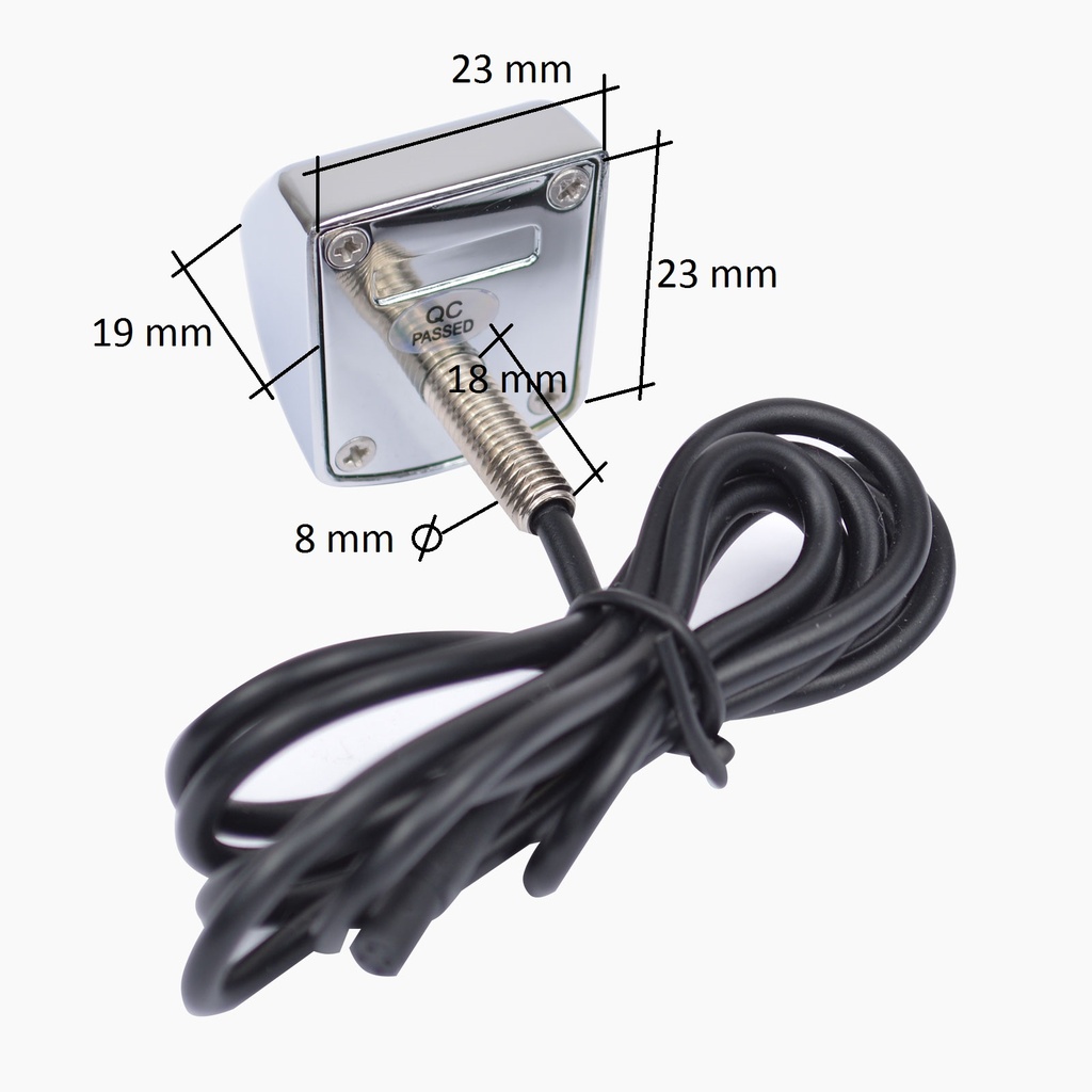 Камера заднього/переднього огляду Prime-X MCM-15 (чорна) 