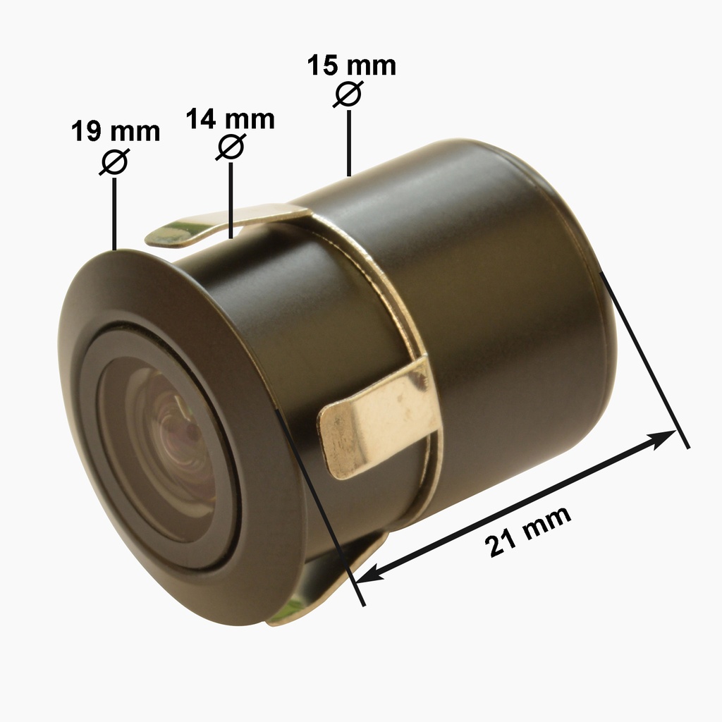 Камера заднього/переднього огляду Prime-X MCM-03 (метелик) 