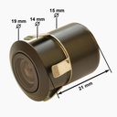 Камера заднього/переднього огляду Prime-X MCM-03 (метелик) 