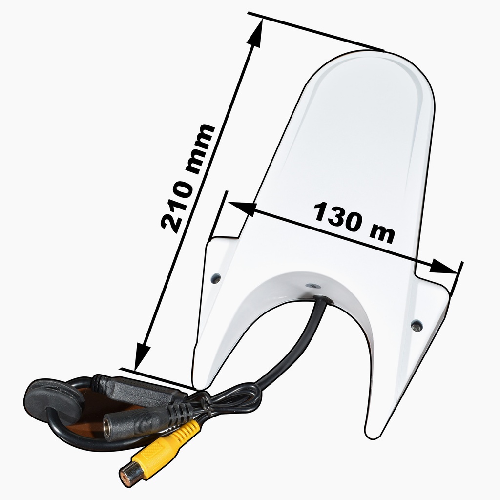 Камера заднього огляду Prime-X MCM-10W (MERCEDES Sprinter, VOLKSWAGEN Crafter)