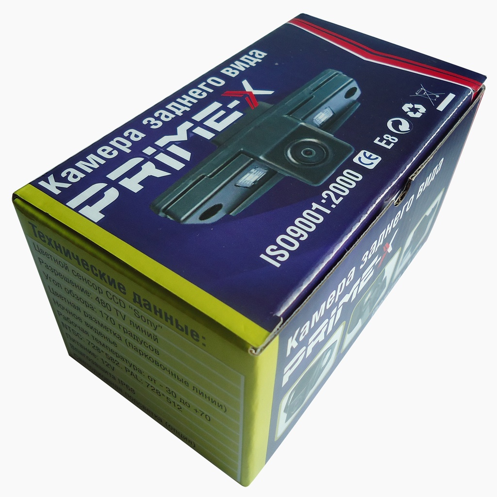 Камера заднього огляду Prime-X T611 CAN+IPAS