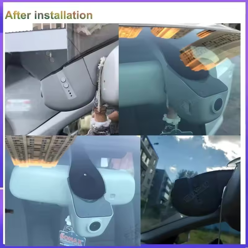 TIMACAM Hidden Wifi Dash Camera Car DVR Store