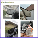 TIMACAM Hidden Wifi Dash Camera Car DVR Store