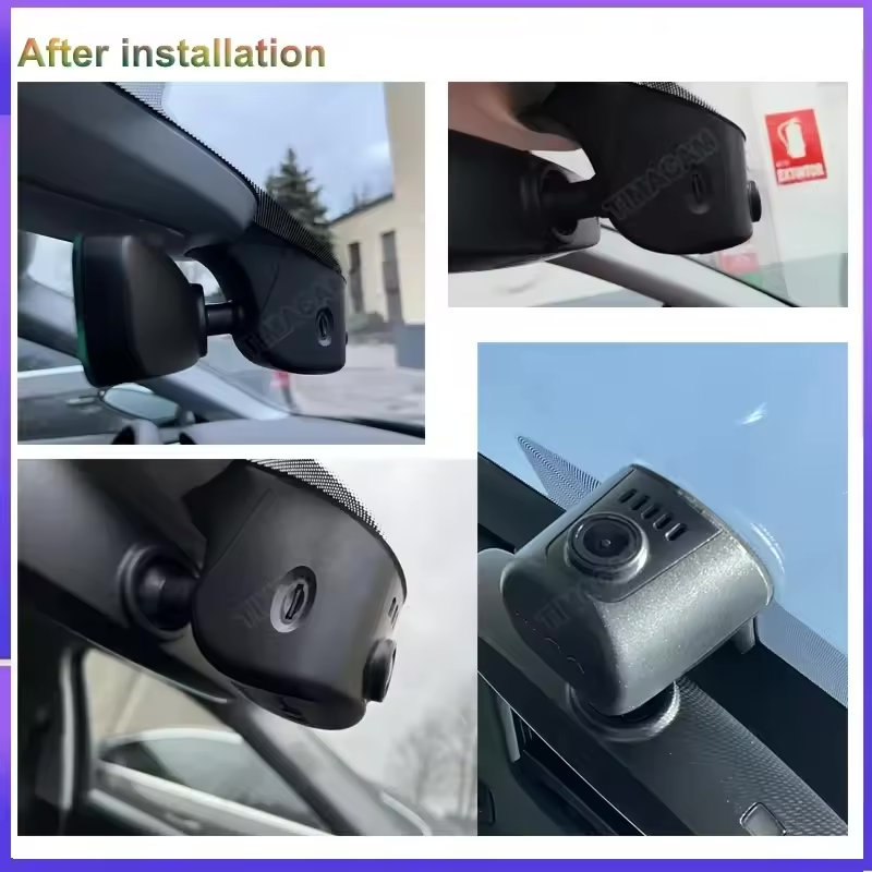 TIMACAM Hidden Wifi Dash Camera Car DVR Store