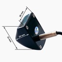 Камера заднього огляду Prime-X D-15