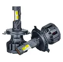LED лампи автомобільні DriveX AL-01 PRO H4 H/L 52W CAN 9-32V 6K к-т.
