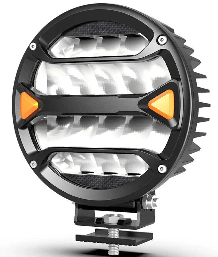 Фара додаткового світла DriveX WL R-102 DLX 7" DB+DRL 18L-90W OSR