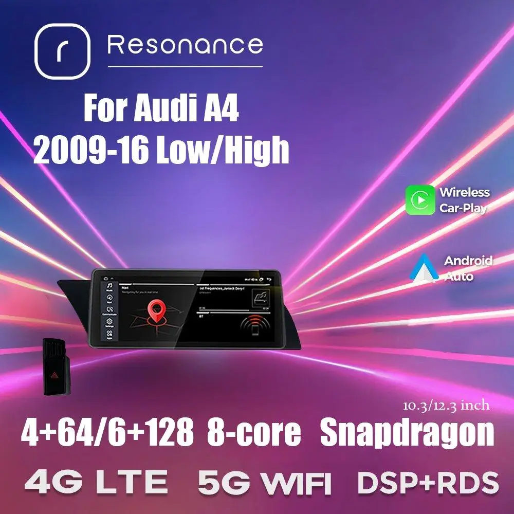 Магнітола А4 (В8) (4/64, 10.3", Low)