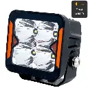 Фара додаткового світла DriveX WL SQ-103 DLX 3" SP+DRL 4L-20W OSR