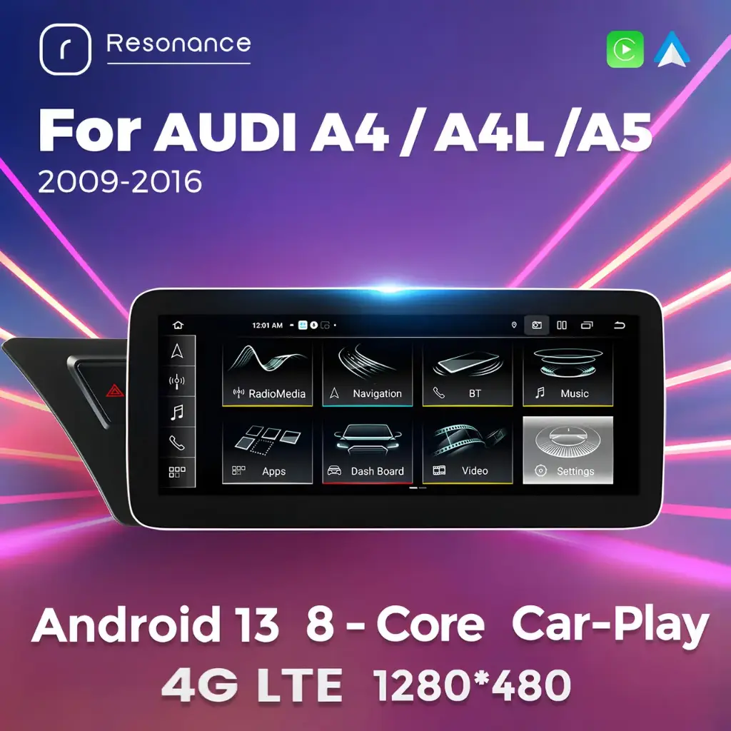 Штатна магнітола Audi A5 (Low)