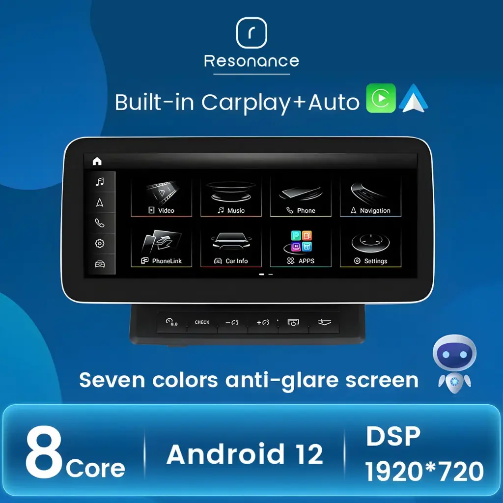 Штатна магнітола Audi A6, (C6)