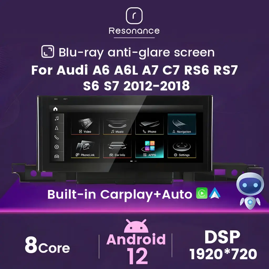 Штатна магнітола Audi A7 (C7)