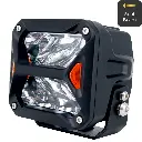 Фара додаткового світла DriveX WL SQ-112 DLX 4" SP+DRL 6L-30W OSR