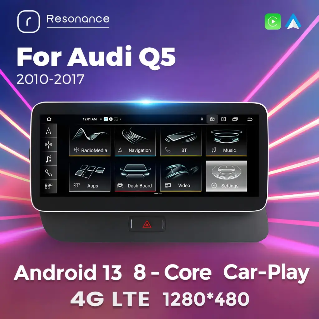 Штатна магнітола Audi Q5 (8R) (Low, 4/64)