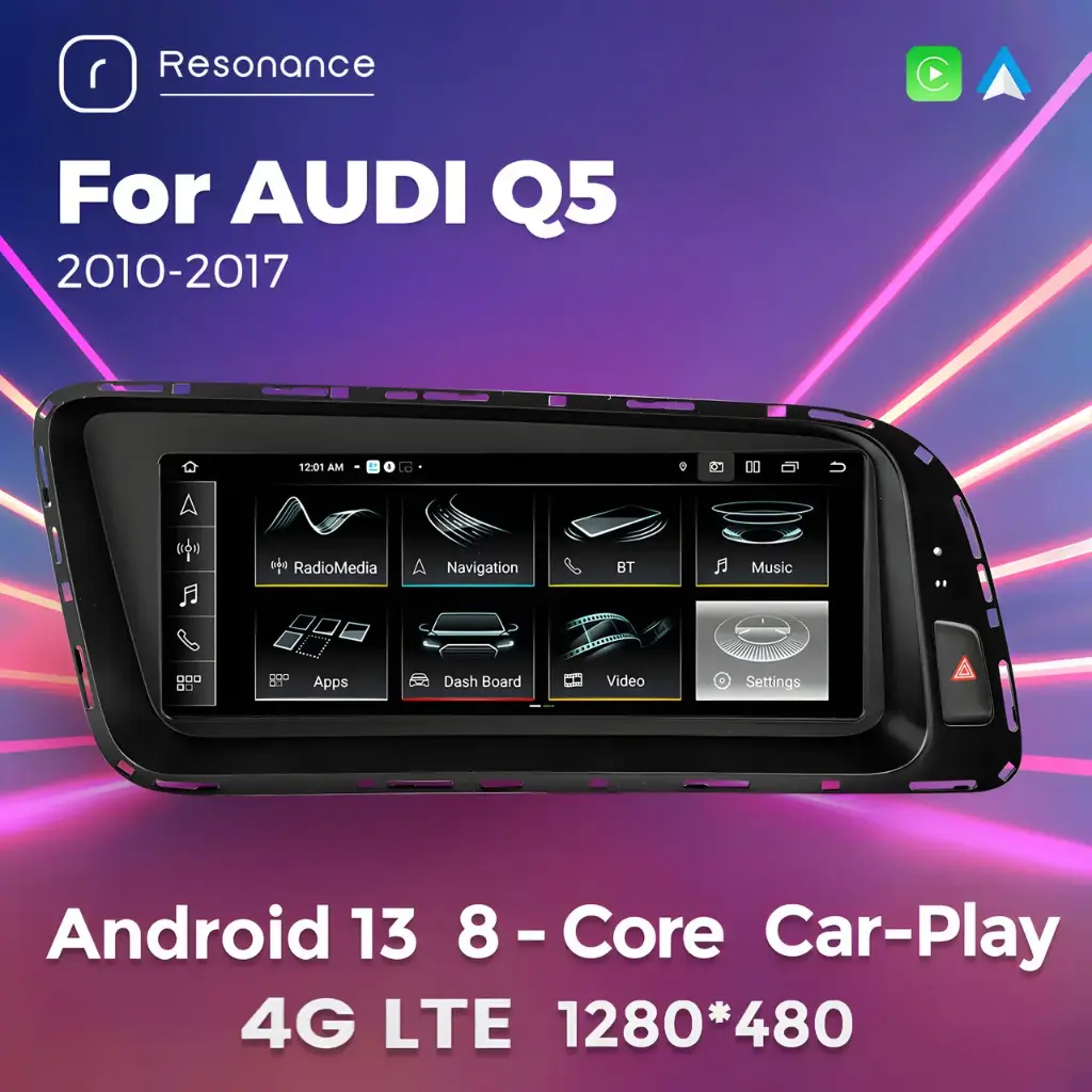 Магнітола Audi Q5 (8R) (Low, 4/64)