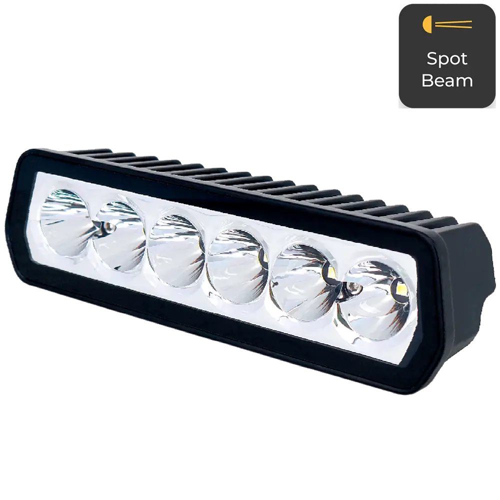 Фара додаткового світла DriveX WL DRL-105 DLX 6-30W OSR SP 16 cm