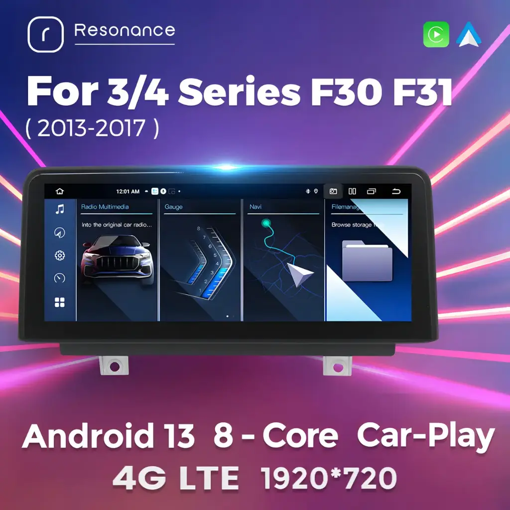 Штатна магнітола BMW 4, 4 Gran Coupe (GC) (F32/F33/F36) (4/64)