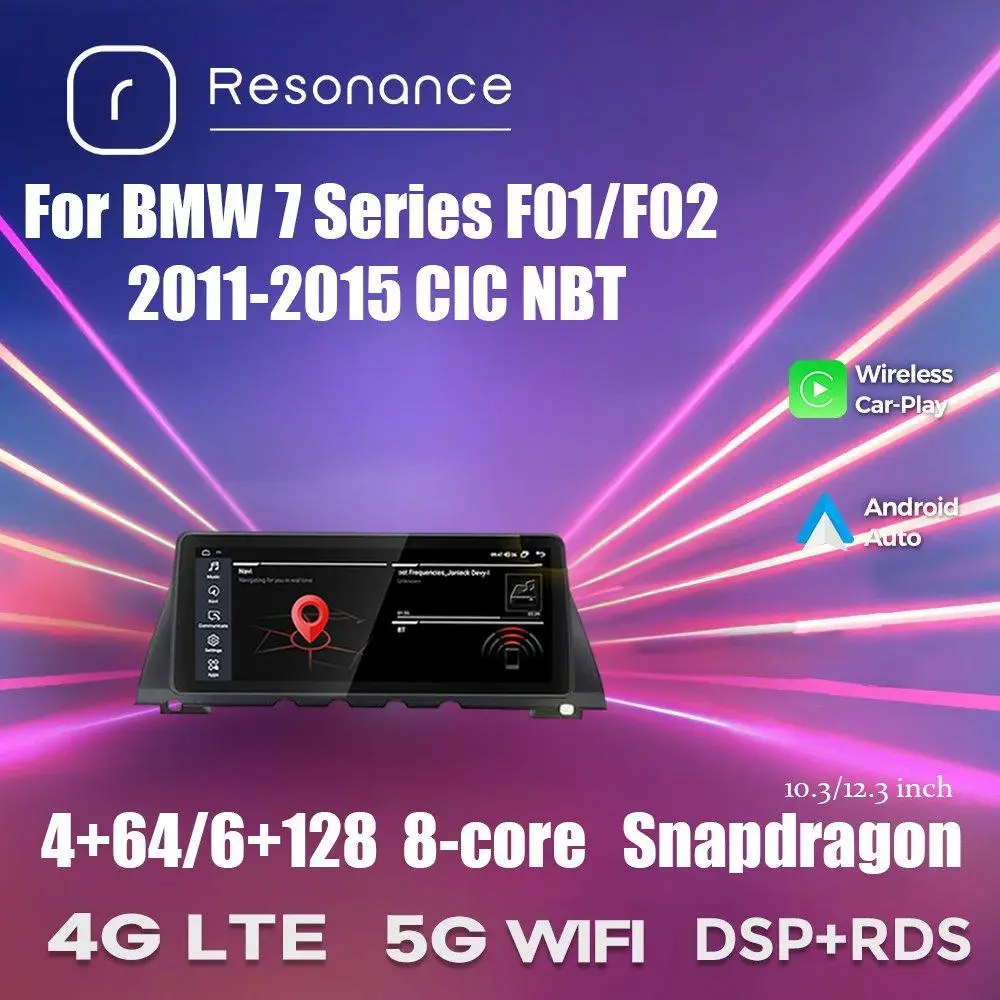 Магнітола BMW 7 Series F01/F02 (4/64, 10.3", NBT)
