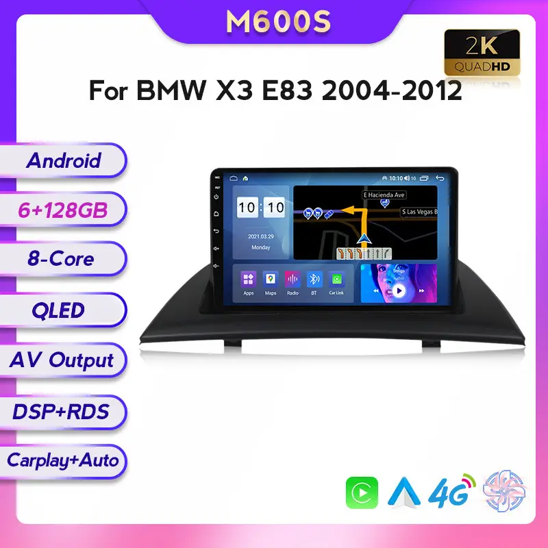 Штатна магнітола BMW X3 (E83)