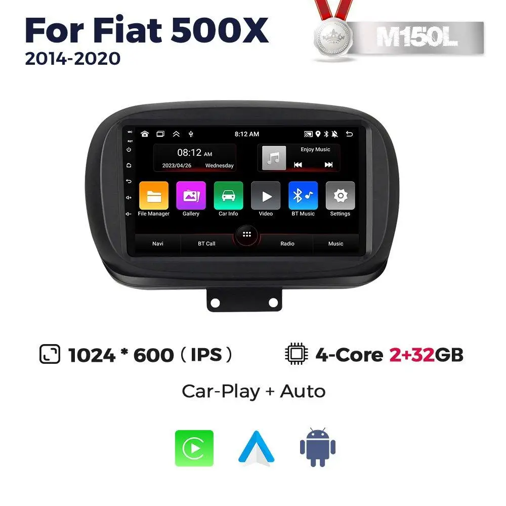 Магнітола Fiat 500X