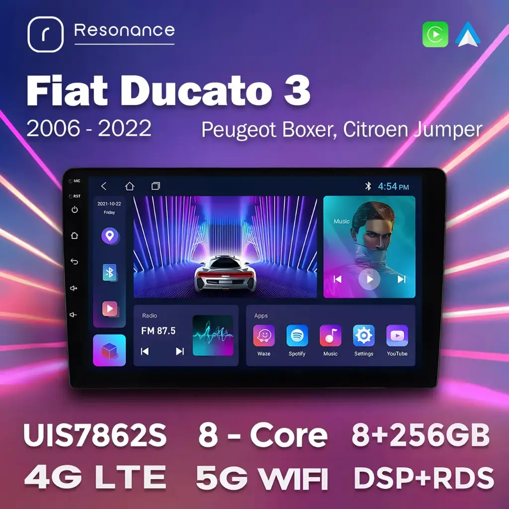 Магнітола Fiat Ducato 3