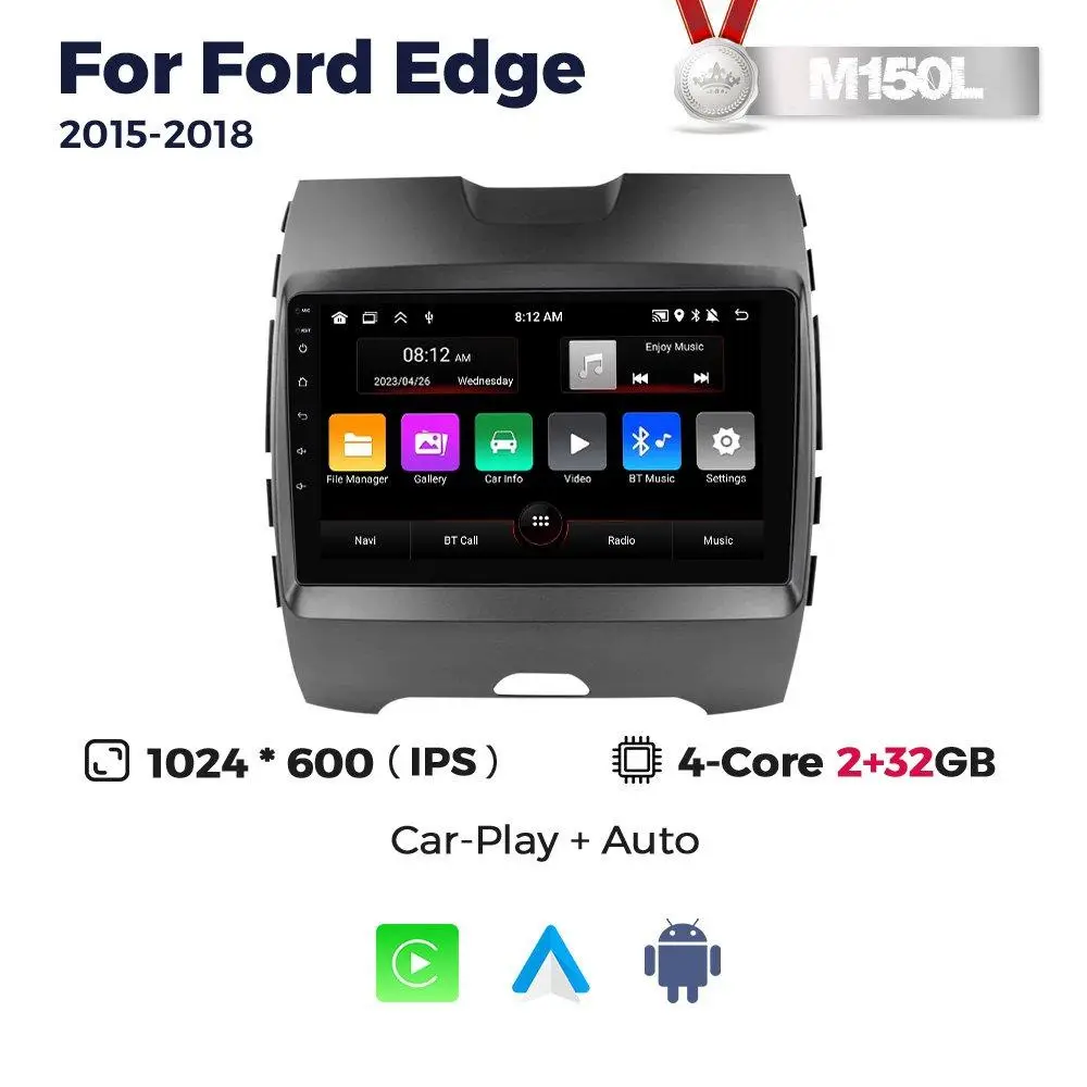 Магнітола Ford Edge 2