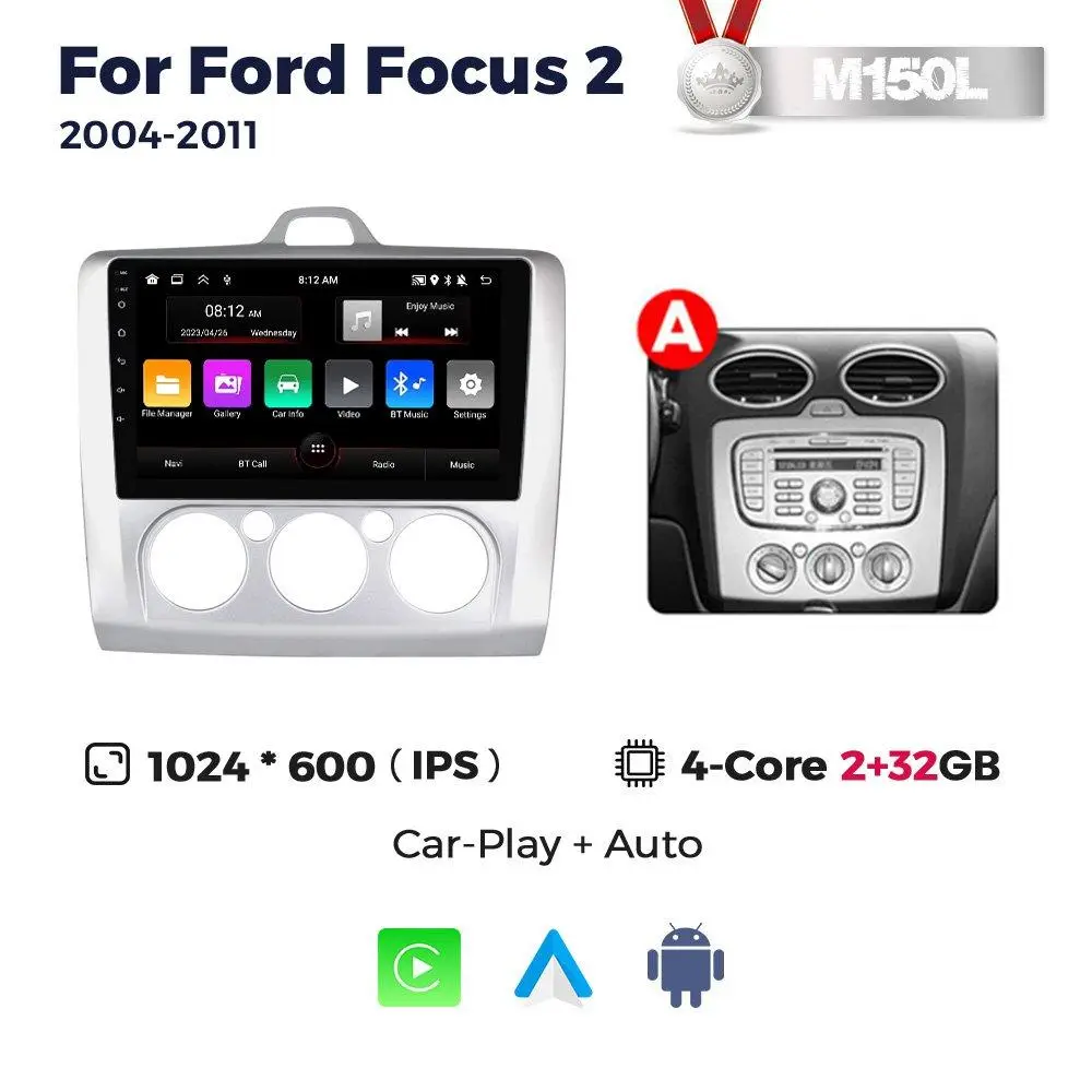 Магнітола Ford Focus 2