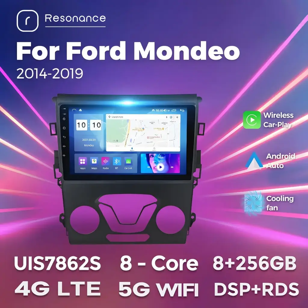Магнітола Ford Mondeo 5, Fusion 2