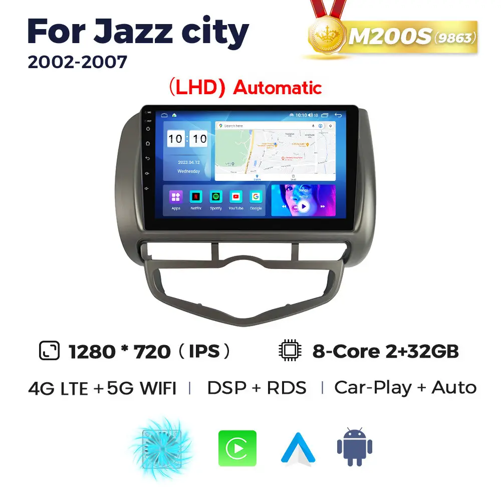 Магнітола Honda Jazz 2