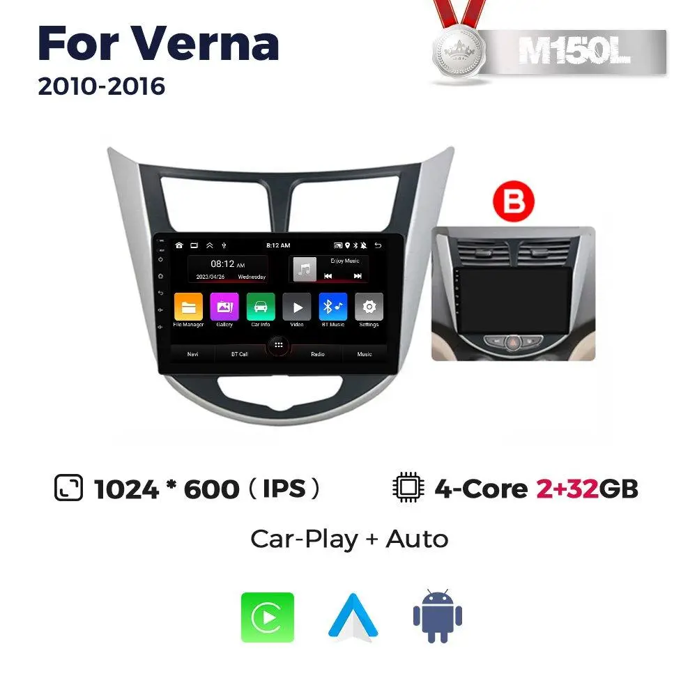 Магнітола Hyundai Accent (RB)