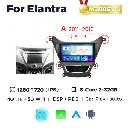 Магнітола Hyundai Elantra (MD)