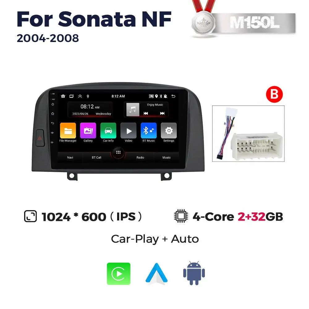 Магнітола Hyundai Sonata (NF)