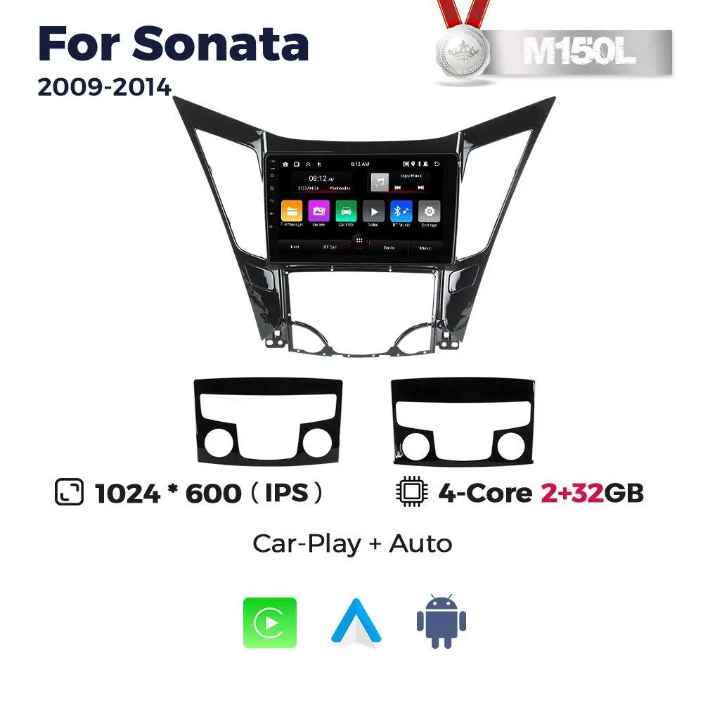 Магнітола Hyundai Sonata (YF)