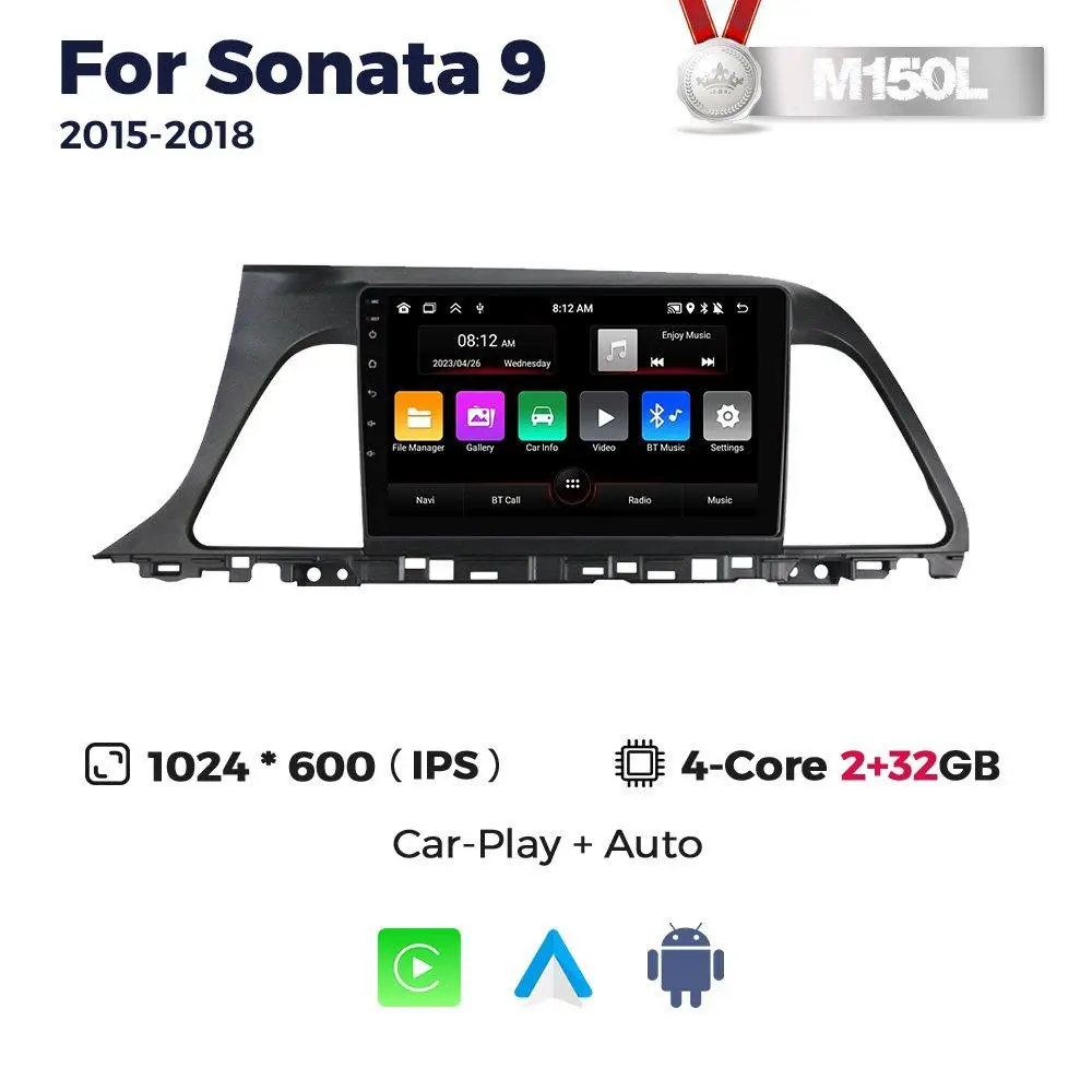 Магнітола Hyundai Sonata (LF)