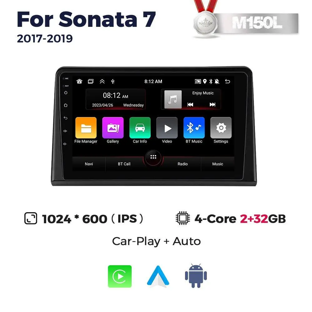 Магнітола Hyundai Sonata (LF)