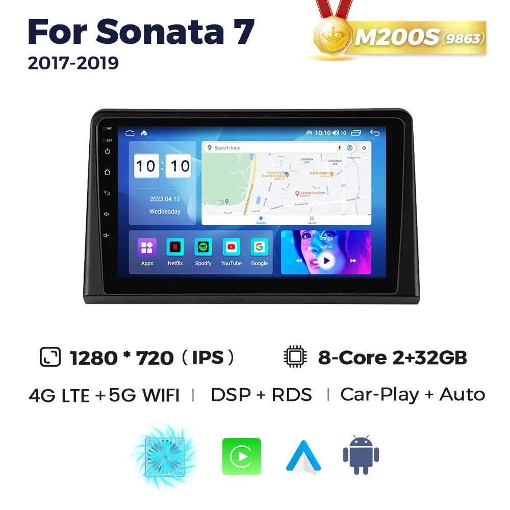 Магнітола Hyundai Sonata (LF)