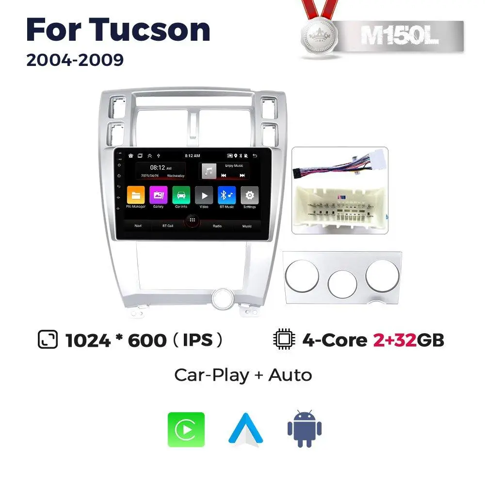 Магнітола Hyundai Tucson (JM)