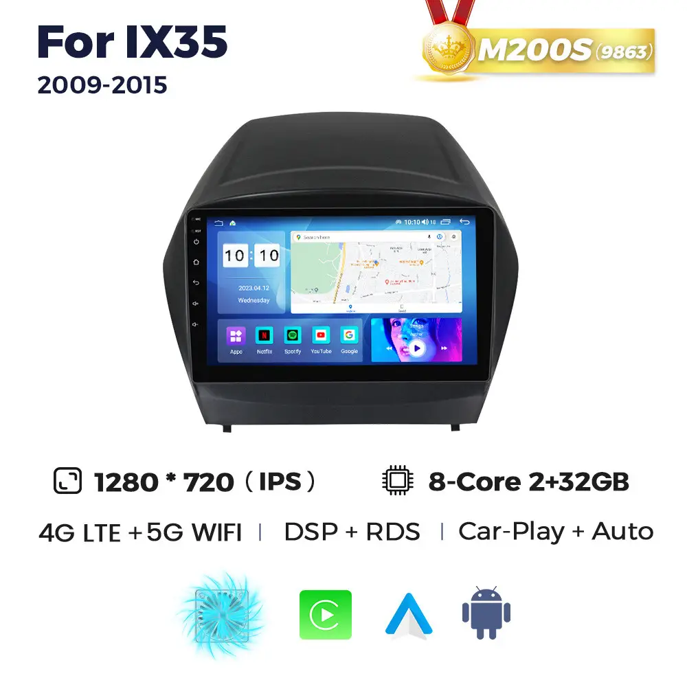 Магнітола Hyundai Tucson (ix35)